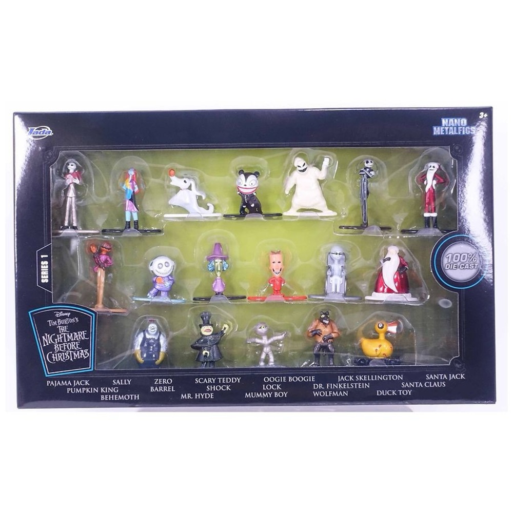 Nightmare Before Christmas Nano Figures,